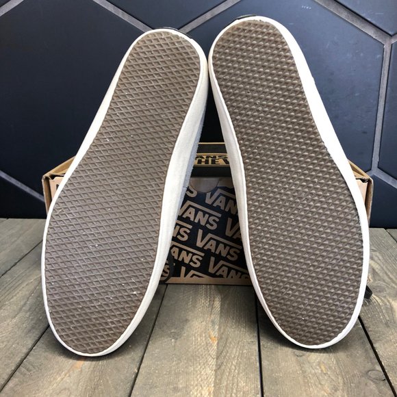 Vans | Shoes | New W Box Vans Rata Mid Grey Yellow Surf Sider | Poshmark